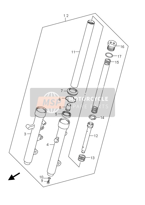 5111703H00, O Ring, Suzuki, 1